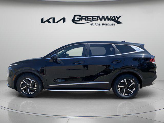 new 2025 Kia Sportage Hybrid car, priced at $30,272