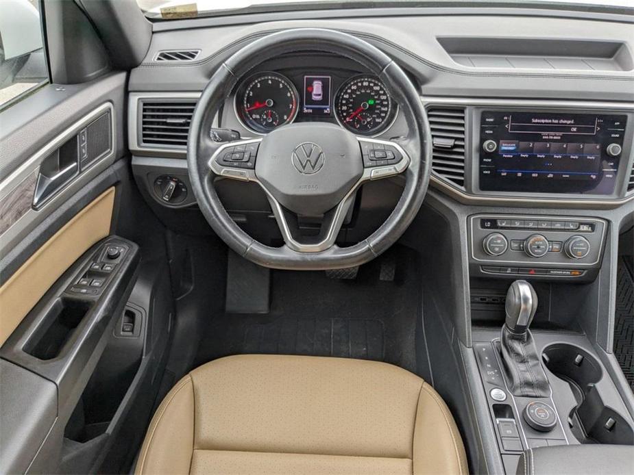 used 2020 Volkswagen Atlas Cross Sport car, priced at $24,895
