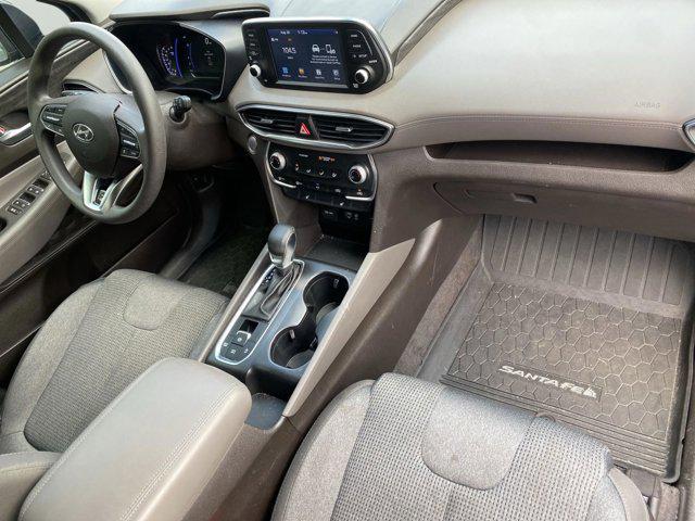 used 2020 Hyundai Santa Fe car, priced at $16,981