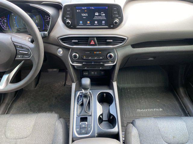 used 2020 Hyundai Santa Fe car, priced at $16,981