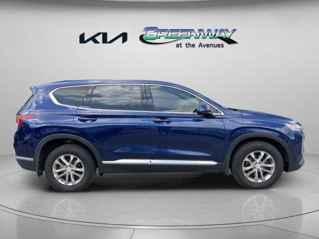 used 2020 Hyundai Santa Fe car, priced at $16,981