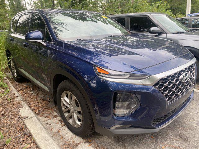 used 2020 Hyundai Santa Fe car, priced at $16,888