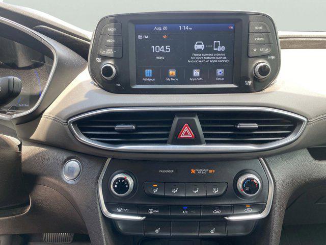 used 2020 Hyundai Santa Fe car, priced at $16,981