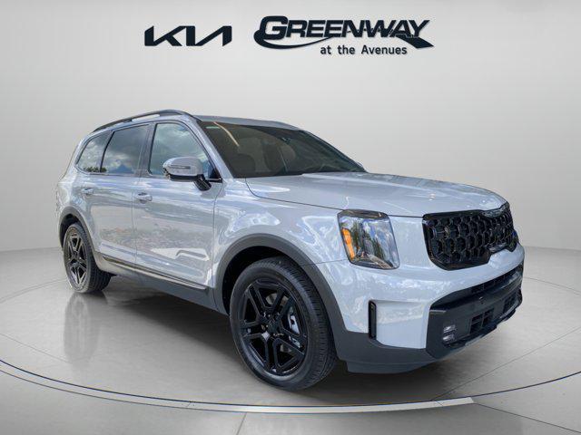 new 2025 Kia Telluride car, priced at $52,858