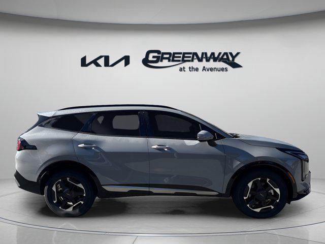 new 2026 Kia Sportage car, priced at $34,114