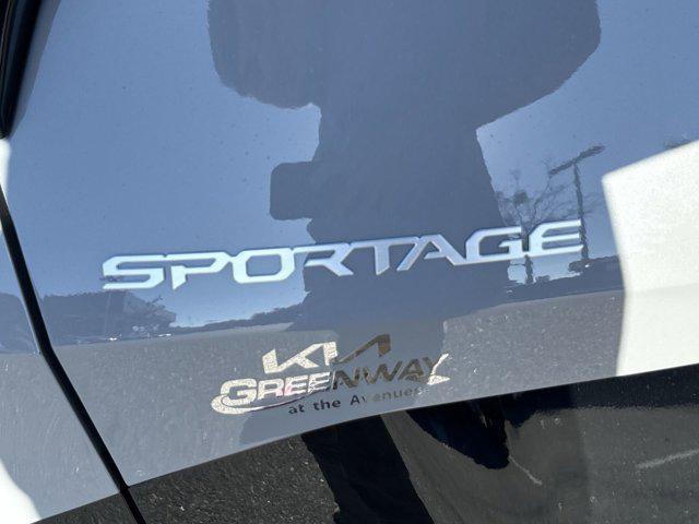 new 2026 Kia Sportage car, priced at $34,114