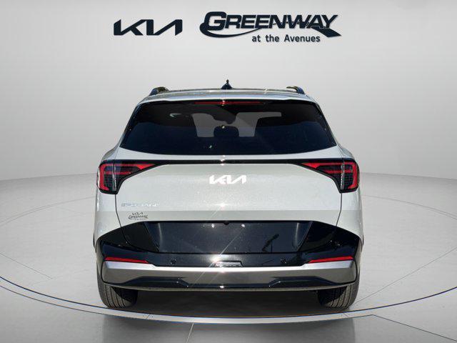 new 2026 Kia Sportage car, priced at $34,114