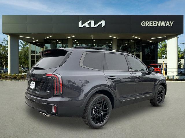 new 2025 Kia Telluride car, priced at $53,621