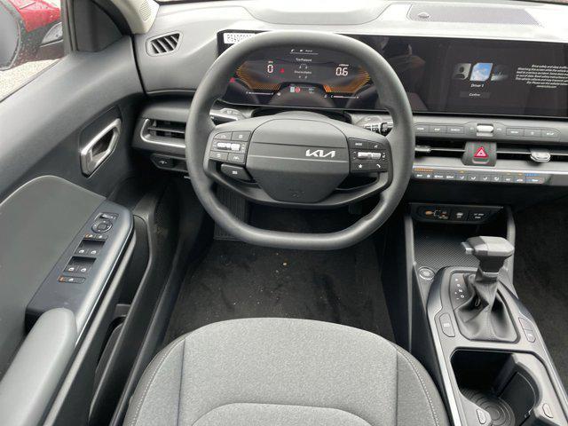 new 2025 Kia K4 car, priced at $24,187