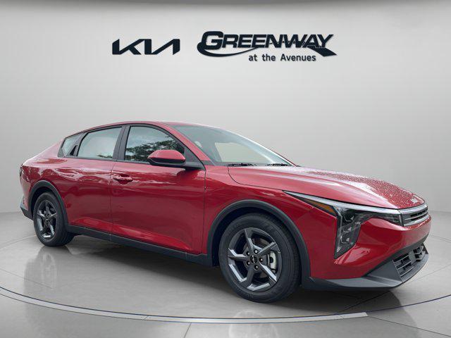 new 2025 Kia K4 car, priced at $24,187