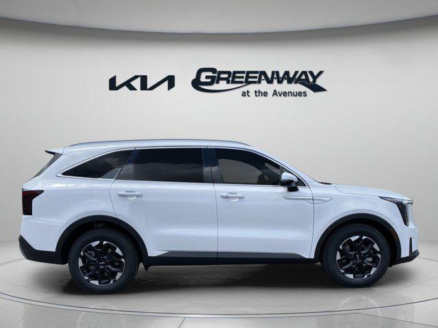 new 2025 Kia Sorento car, priced at $36,836