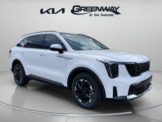 new 2025 Kia Sorento car, priced at $36,735
