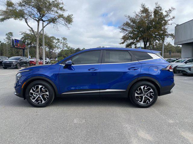 new 2025 Kia Sportage car, priced at $28,187