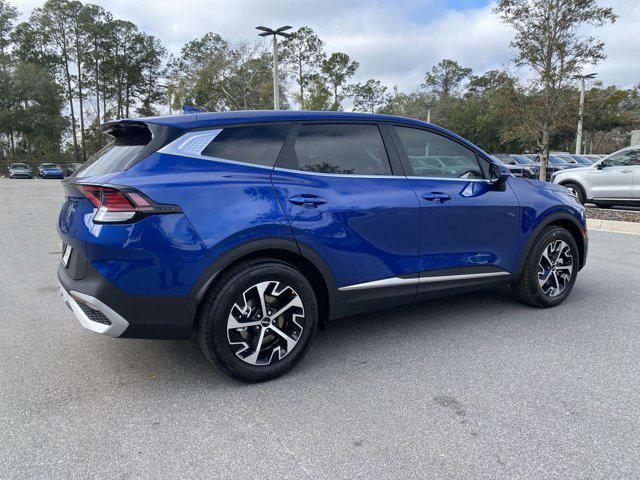 new 2025 Kia Sportage car, priced at $28,187