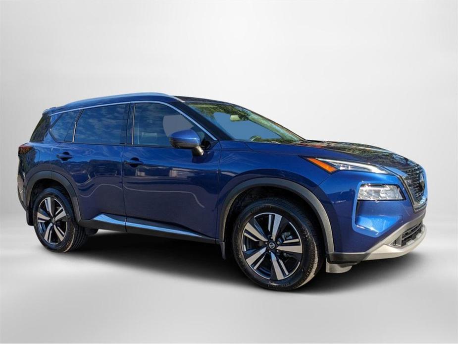 used 2021 Nissan Rogue car, priced at $21,395