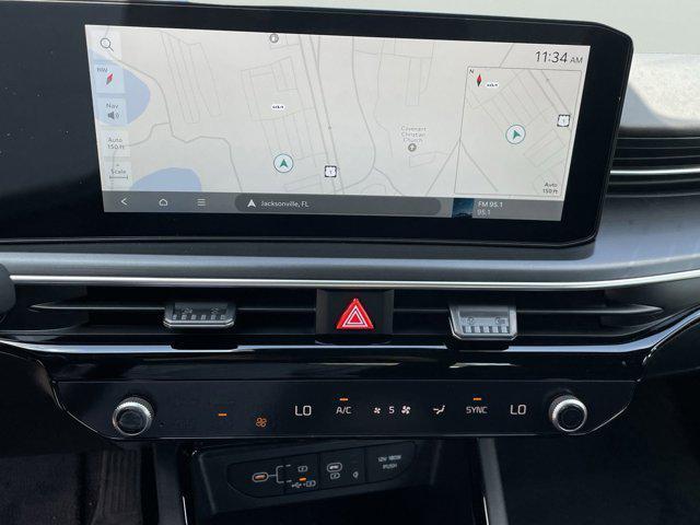 new 2026 Kia K5 car, priced at $39,525