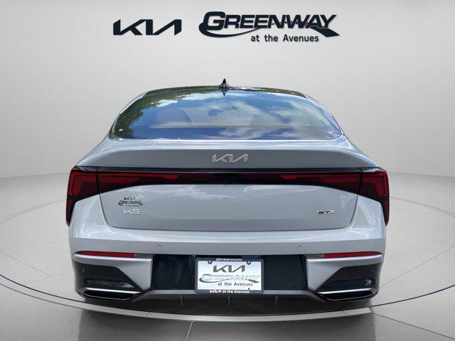 new 2025 Kia K5 car, priced at $31,407