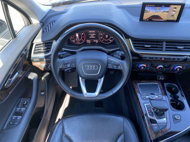 used 2017 Audi Q7 car, priced at $18,998