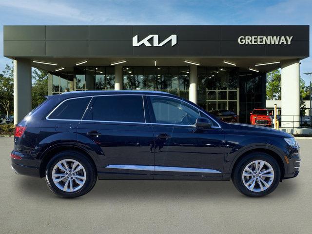 used 2017 Audi Q7 car, priced at $18,998