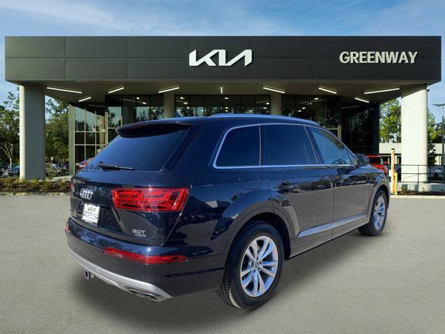 used 2017 Audi Q7 car, priced at $18,998