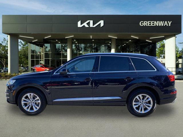 used 2017 Audi Q7 car, priced at $18,998