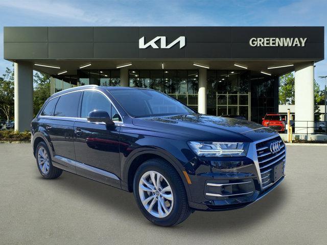 used 2017 Audi Q7 car, priced at $18,998