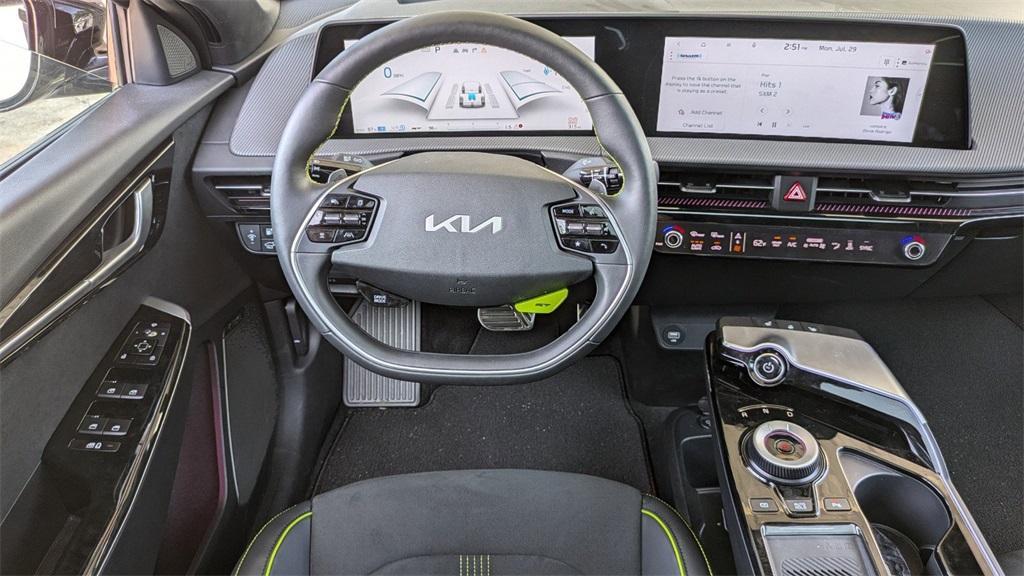 new 2023 Kia EV6 car, priced at $45,905