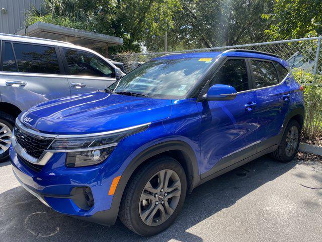 used 2023 Kia Seltos car, priced at $19,500