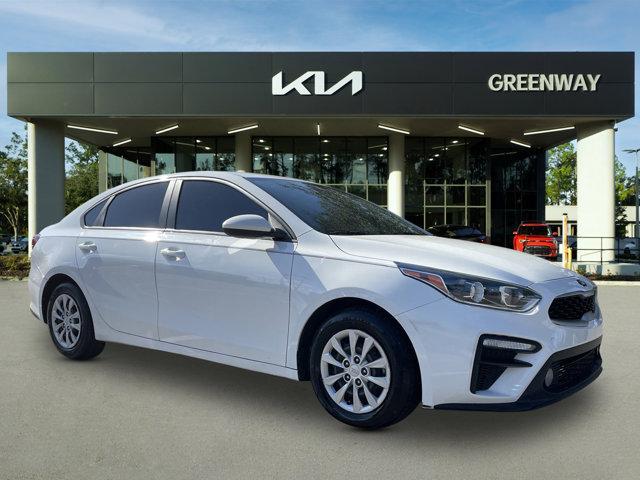 used 2021 Kia Forte car, priced at $15,488