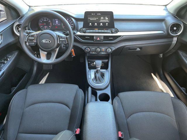 used 2021 Kia Forte car, priced at $15,488