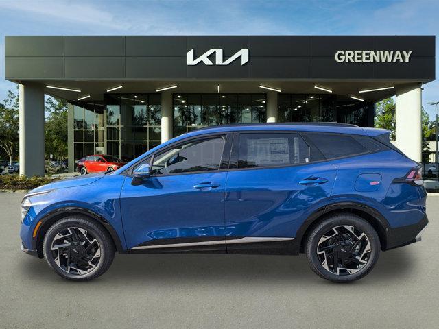 new 2024 Kia Sportage car, priced at $34,363