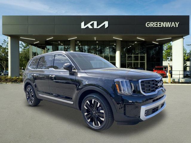 new 2025 Kia Telluride car, priced at $50,497