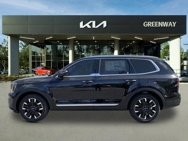 new 2025 Kia Telluride car, priced at $50,497