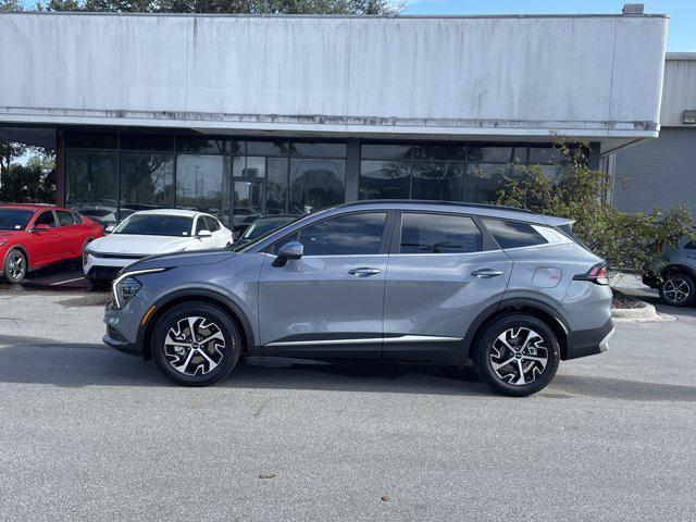 new 2025 Kia Sportage car, priced at $31,767