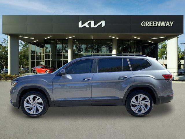 used 2022 Volkswagen Atlas car, priced at $26,998