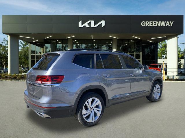 used 2022 Volkswagen Atlas car, priced at $26,998