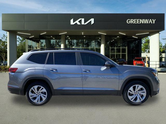 used 2022 Volkswagen Atlas car, priced at $26,998