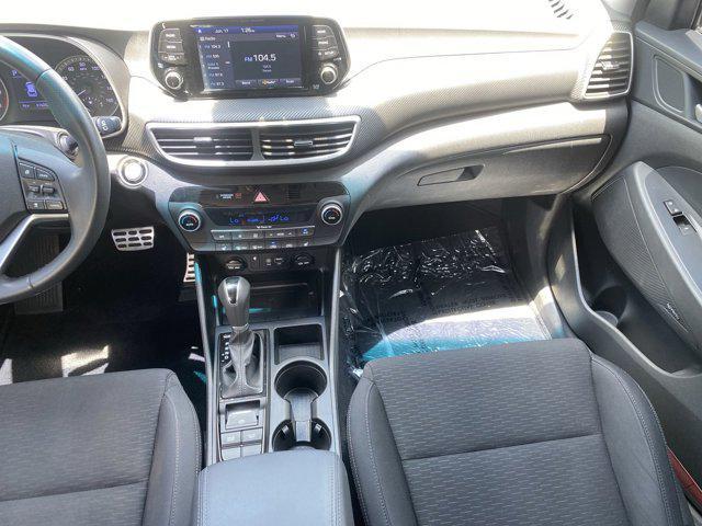 used 2019 Hyundai Tucson car, priced at $16,999