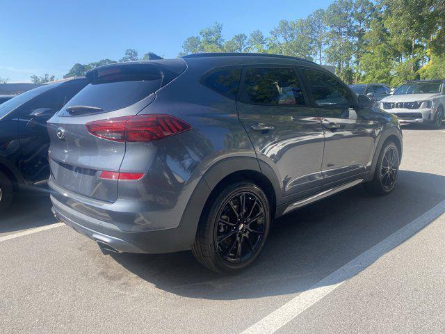 used 2019 Hyundai Tucson car, priced at $16,999