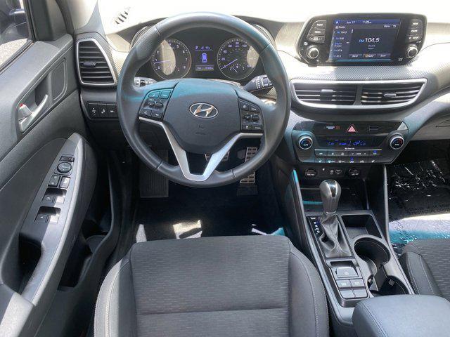 used 2019 Hyundai Tucson car, priced at $16,999