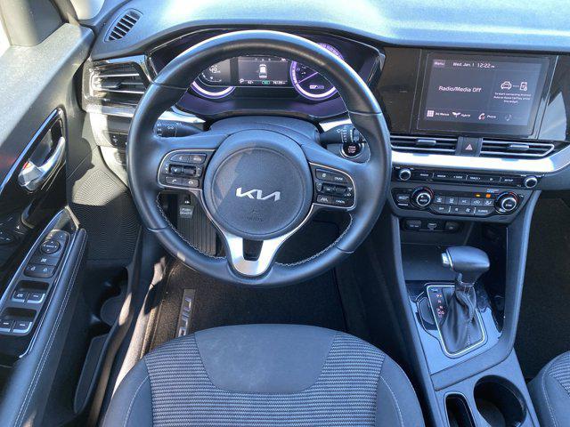 used 2022 Kia Niro car, priced at $17,488