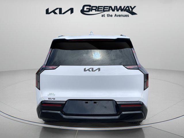 new 2026 Kia EV9 car, priced at $72,011