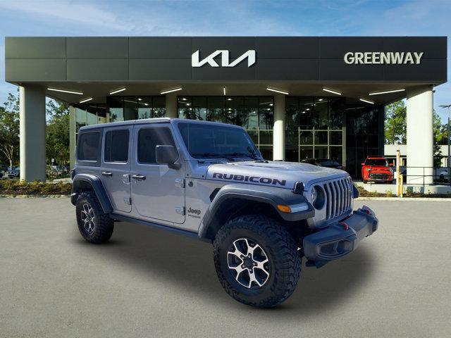 used 2020 Jeep Wrangler Unlimited car, priced at $30,998