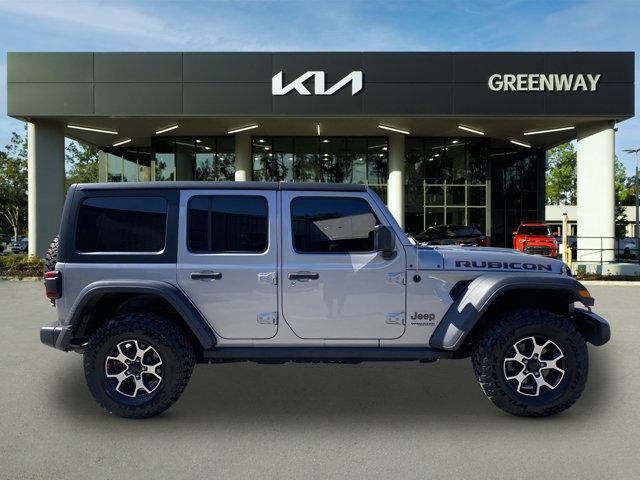 used 2020 Jeep Wrangler Unlimited car, priced at $30,998