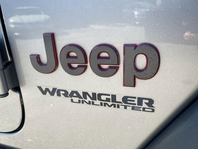 used 2020 Jeep Wrangler Unlimited car, priced at $30,998