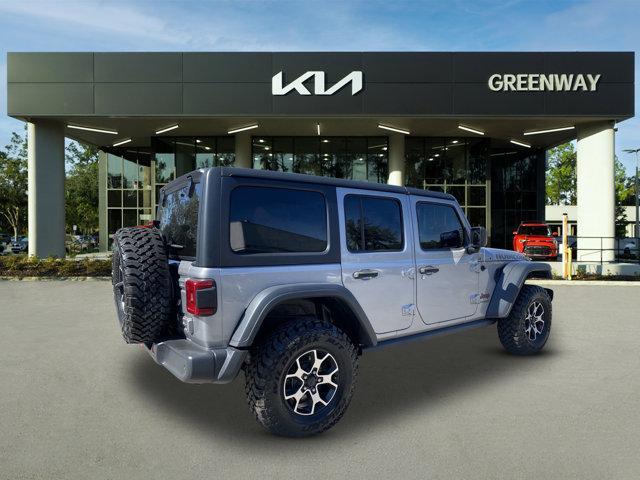 used 2020 Jeep Wrangler Unlimited car, priced at $30,998