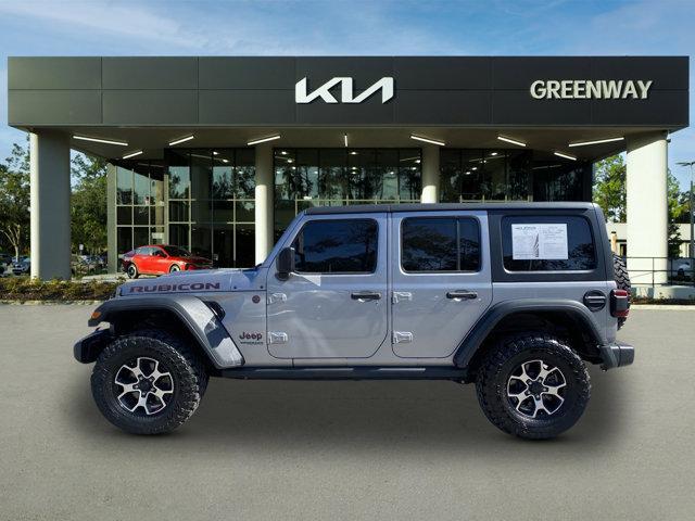 used 2020 Jeep Wrangler Unlimited car, priced at $30,998