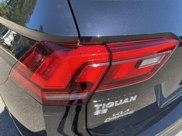 used 2021 Volkswagen Tiguan car, priced at $16,988