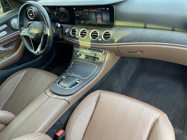 used 2021 Mercedes-Benz E-Class car, priced at $38,988