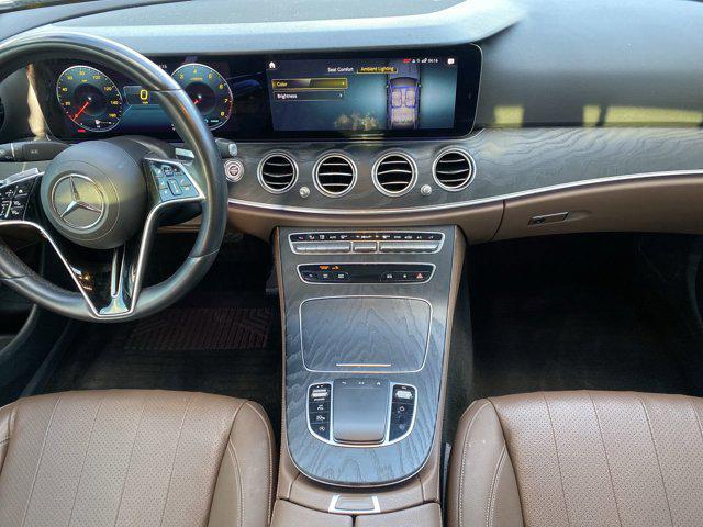 used 2021 Mercedes-Benz E-Class car, priced at $38,988